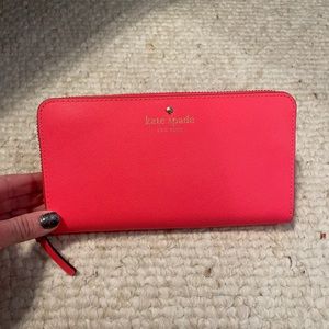 New Kate Spade zipper wallet!